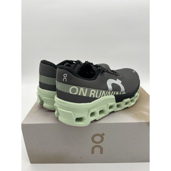 ON Cloud Cloudmonster 2 Women's Size 7.5 Asphalt Lima Running Shoes 3WE10112541 - Picture 4 of 9